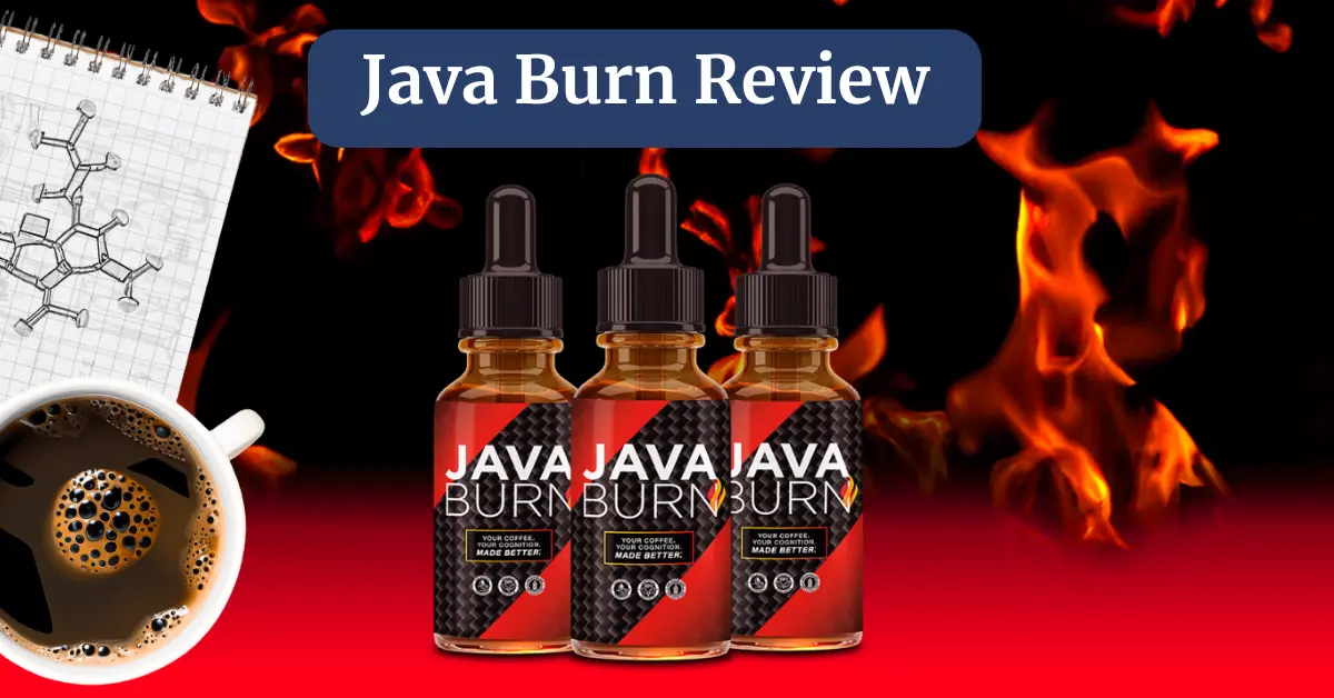 Java Burn weight loss supplement review – metabolism booster drops for coffee with fat-burning ingredients