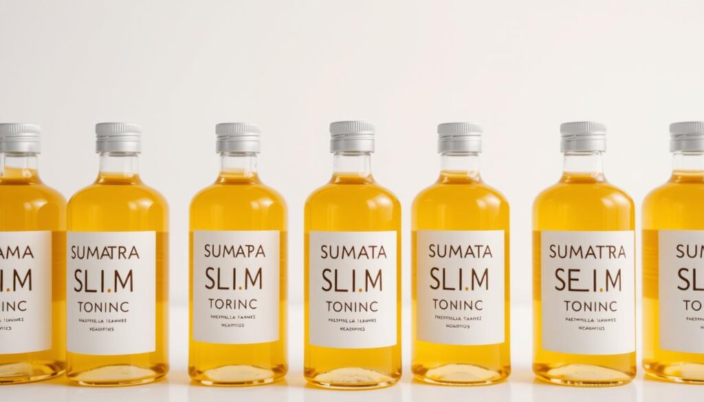 Sumatra slim belly tonic ingredients