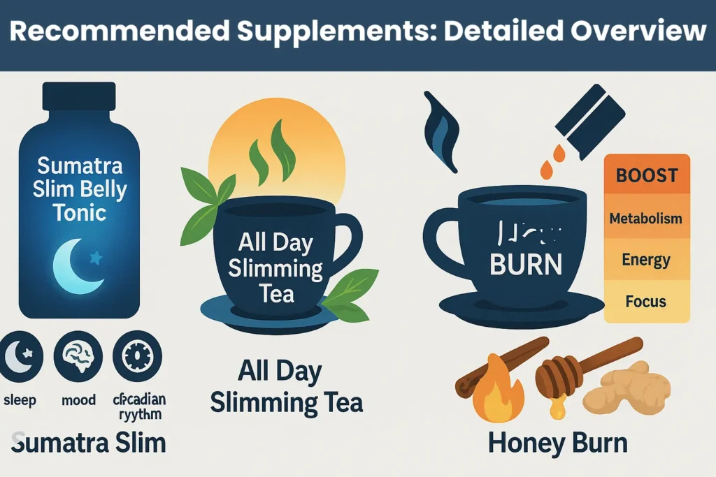 Recommended Supplements: Detailed Overview Recommended Supplements: Detailed Overview