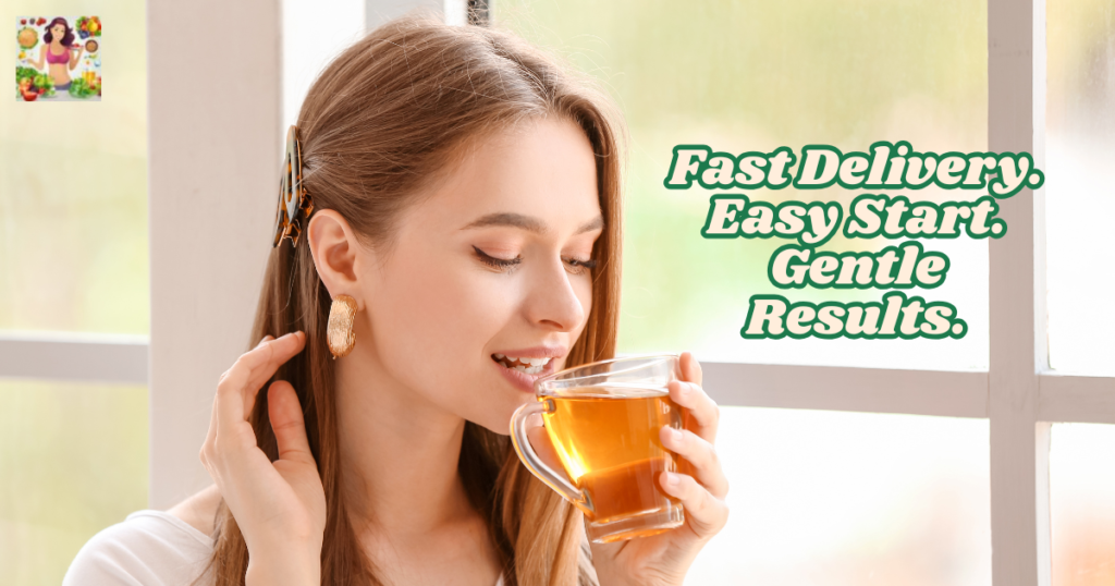 Fast Delivery. Easy Start. Gentle Results. Fast Delivery. Easy Start. Gentle Results.