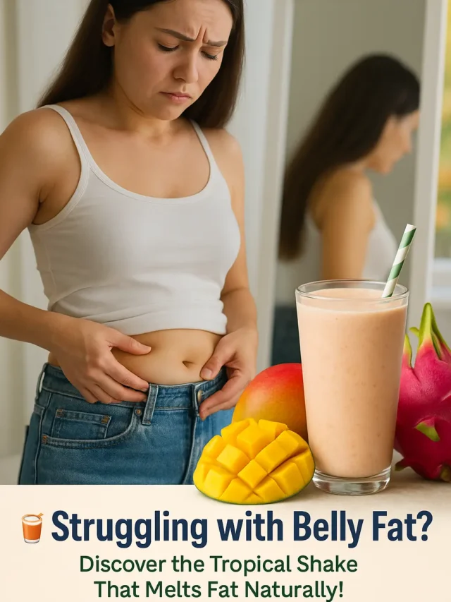 (Subtitle: Discover the Tropical Shake That Melts Fat Naturally!)