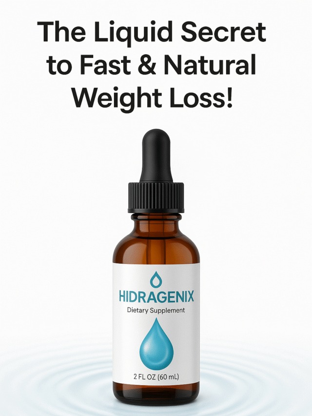 Hidragenix Review – Natural Weight Loss Drops That Really Work?
