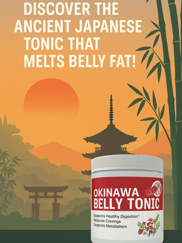 Okinawa Flat Belly Tonic Review – Does It Really Work for Weight Loss?