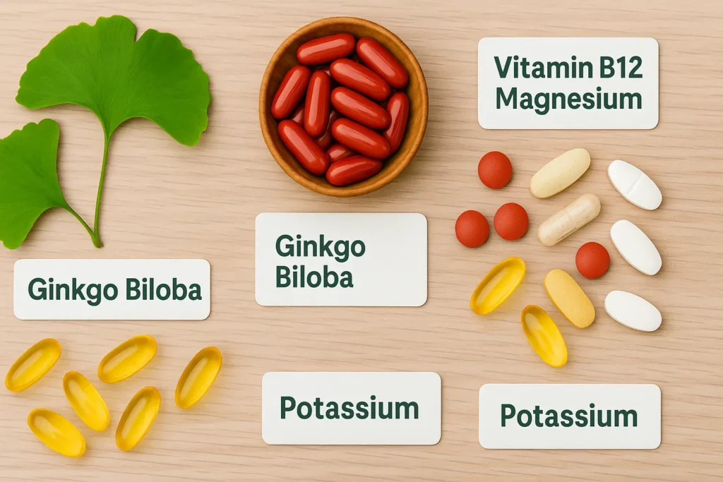 Key ingredients in Quietum Plus for ear health Key ingredients in Quietum Plus for ear health