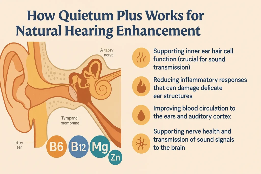 Quietum Plus Revealed: 5 Astonishing New Secret - Infographic of how Quietum Plus supports auditory system Quietum Plus Revealed: 5 Astonishing New Secret - Infographic of how Quietum Plus supports auditory system