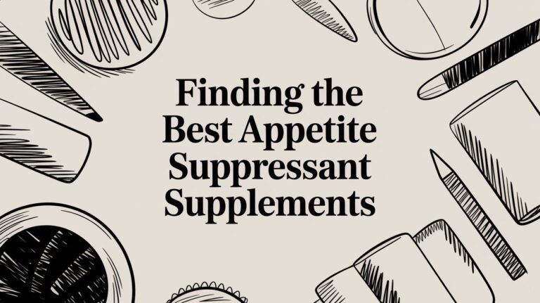 Finding the Best Appetite Suppressant Supplements